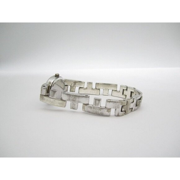 Women Anne Klein 925 Sterling Silver Swiss Quartz  Analog 19mm Round Watch(G592) - Picture 12 of 12